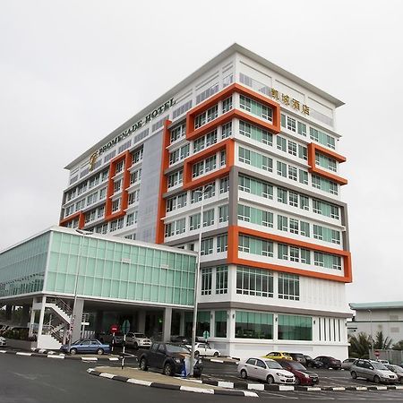 Promenade Hotel Bintulu Exterior foto