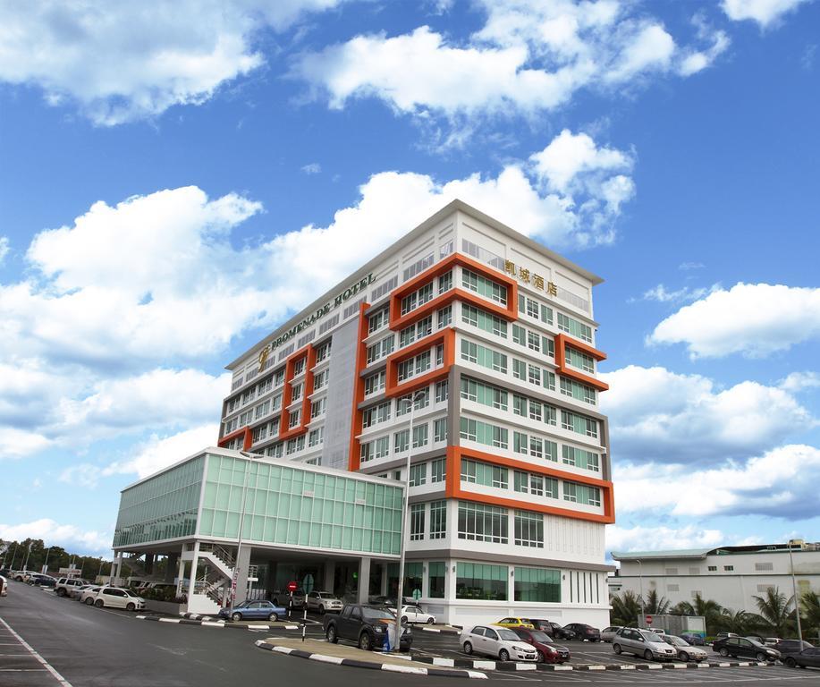 Promenade Hotel Bintulu Exterior foto
