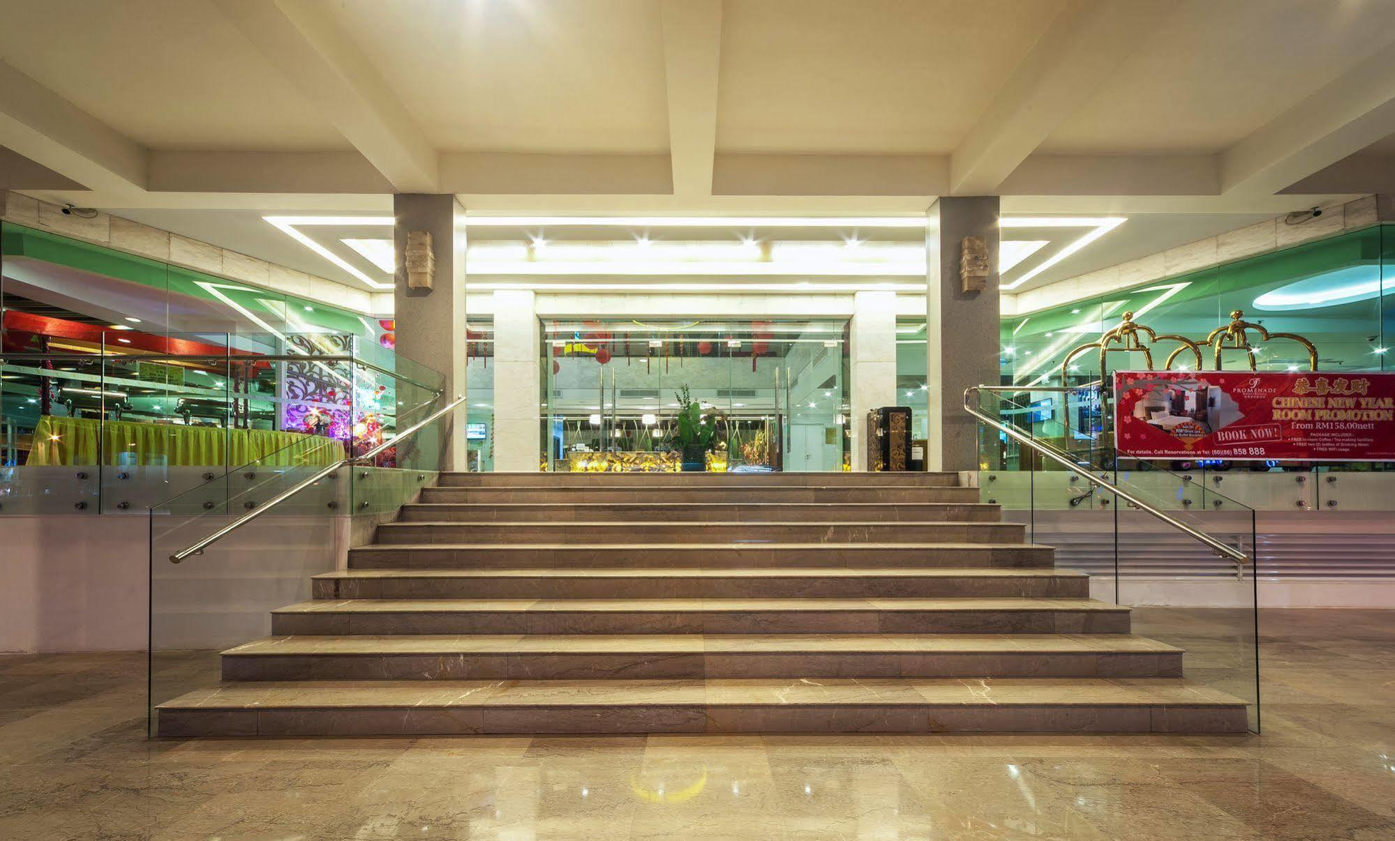 Promenade Hotel Bintulu Exterior foto