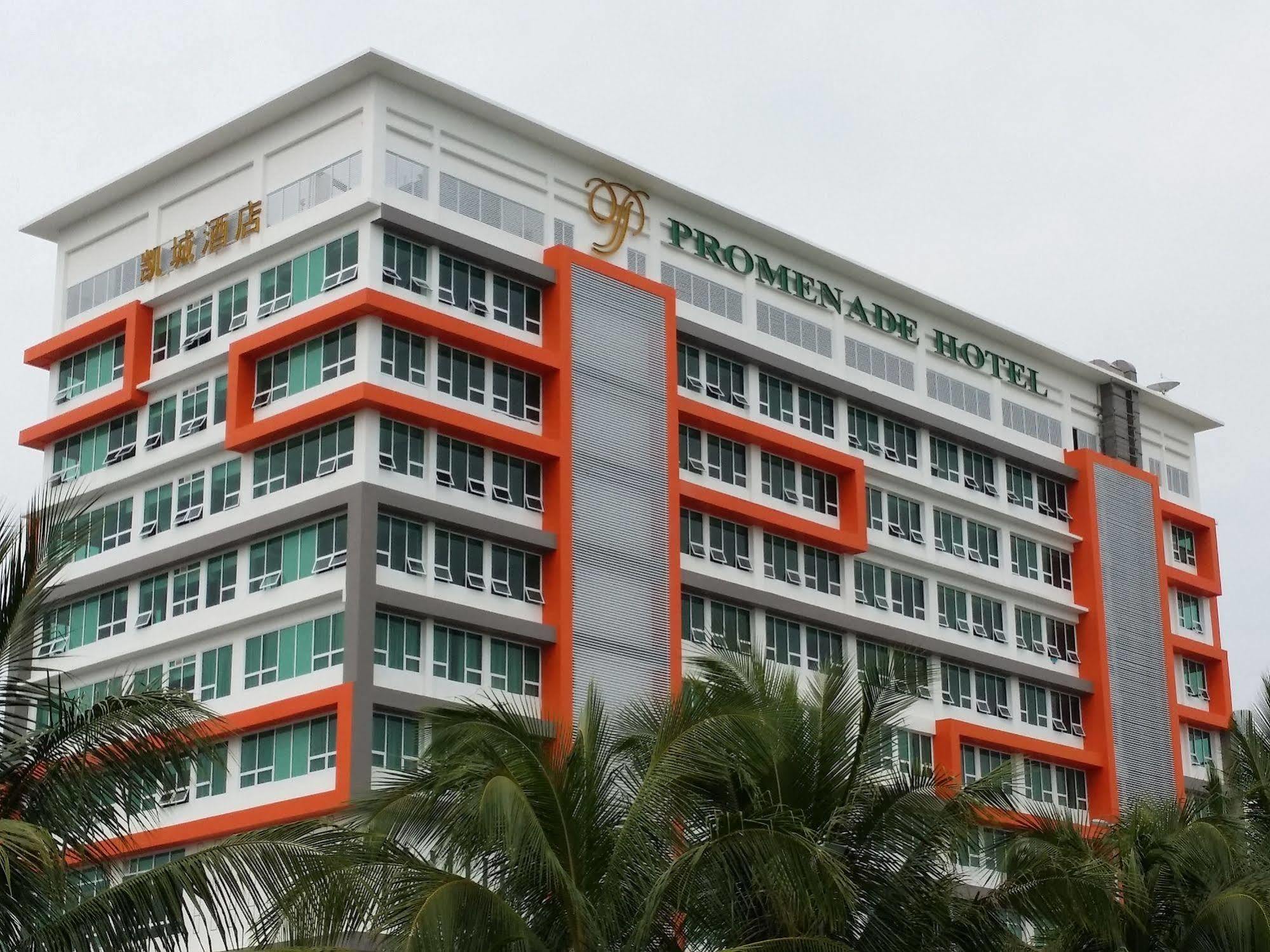 Promenade Hotel Bintulu Exterior foto
